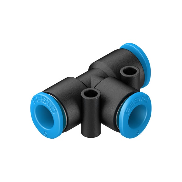 Festo Push-In T-Connector QSMT-6 QSMT-6 - main